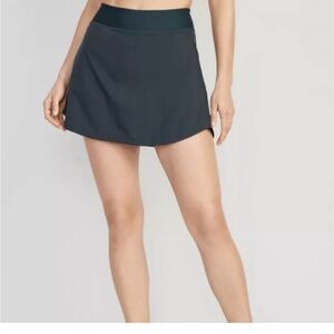 Old navy Dark Green Athletic Skort skirt XS